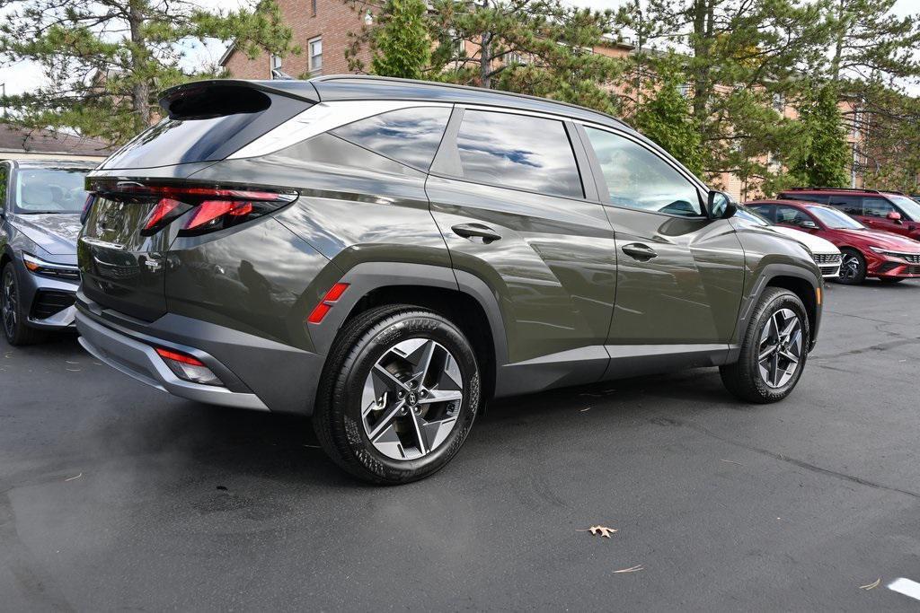 new 2025 Hyundai Tucson car, priced at $32,660