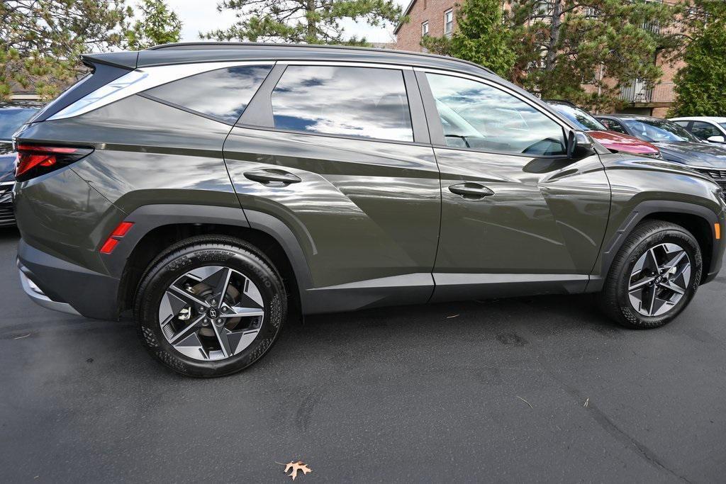 new 2025 Hyundai Tucson car, priced at $32,660