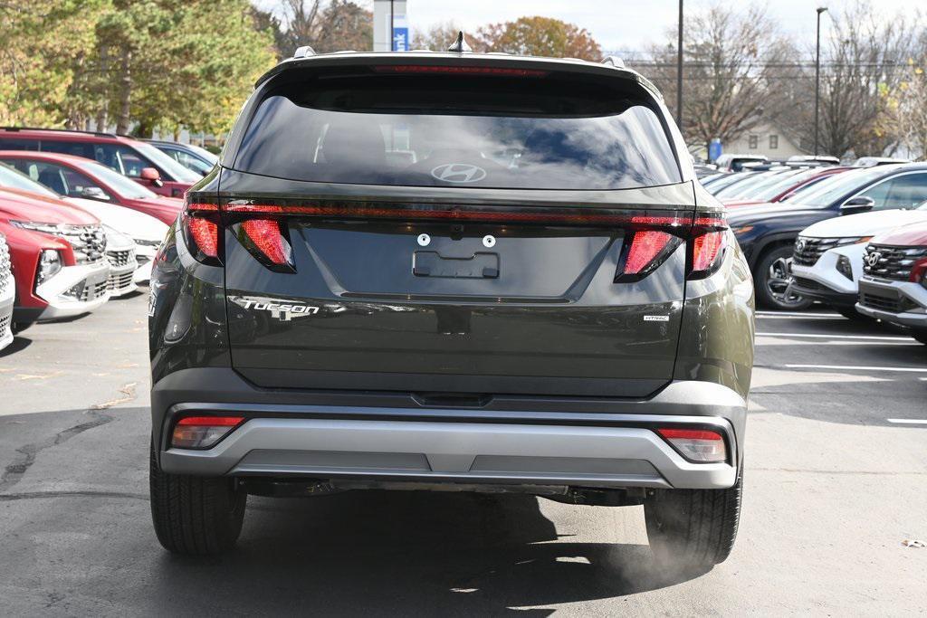 new 2025 Hyundai Tucson car, priced at $32,660