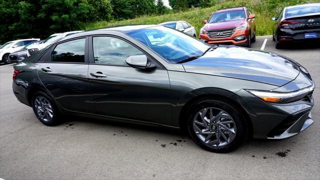 new 2024 Hyundai Elantra car, priced at $23,399