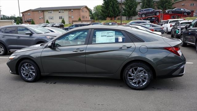 new 2024 Hyundai Elantra car, priced at $23,399