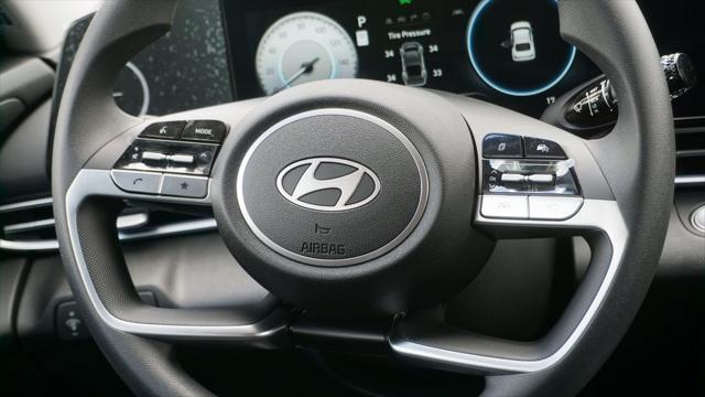 new 2024 Hyundai Elantra car, priced at $23,399