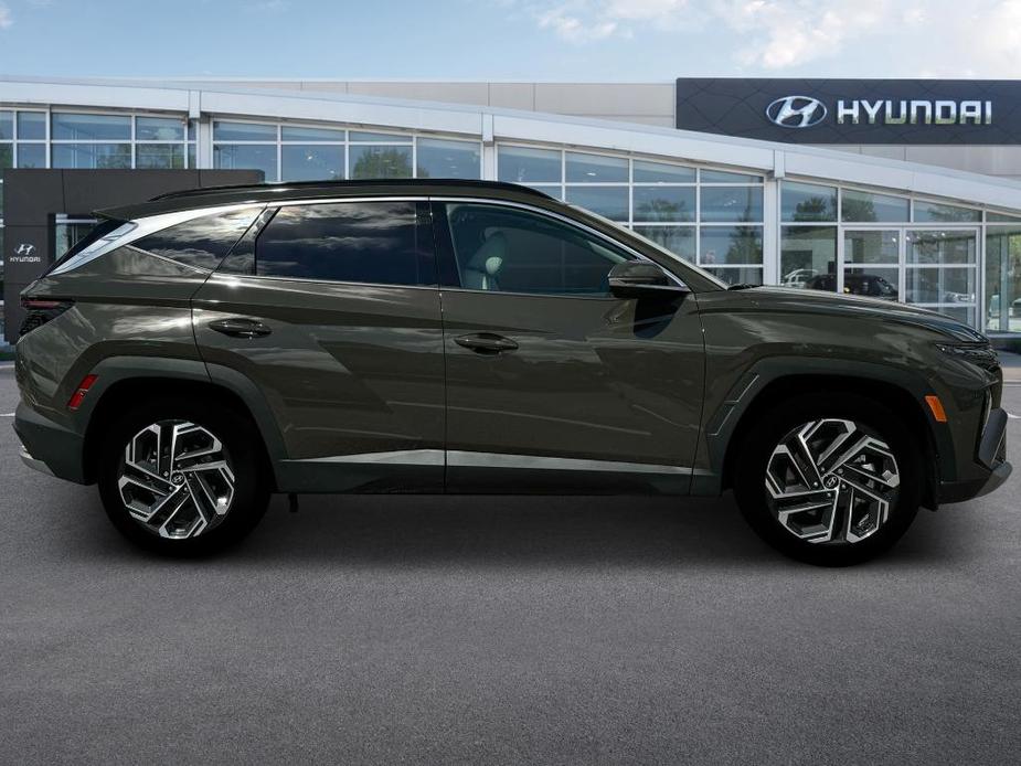 new 2025 Hyundai Tucson car, priced at $40,391