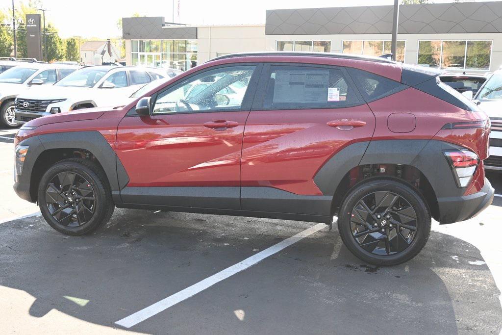 new 2026 Hyundai Kona car, priced at $28,196
