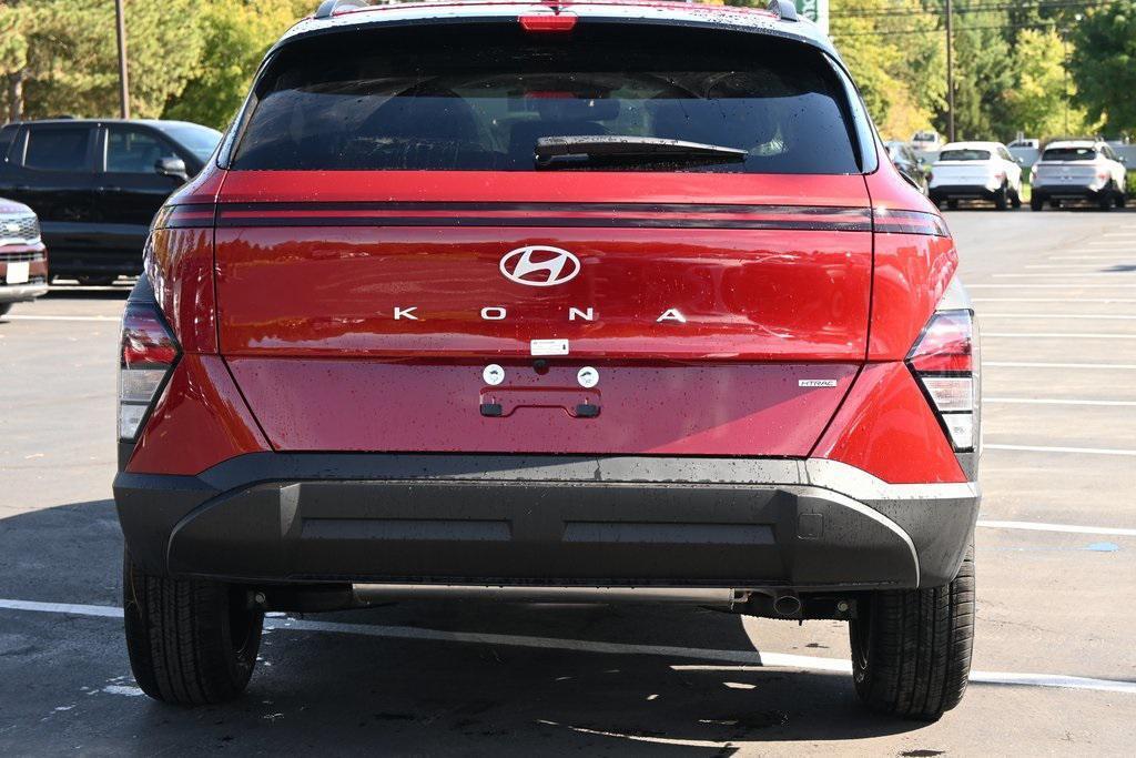 new 2026 Hyundai Kona car, priced at $28,196