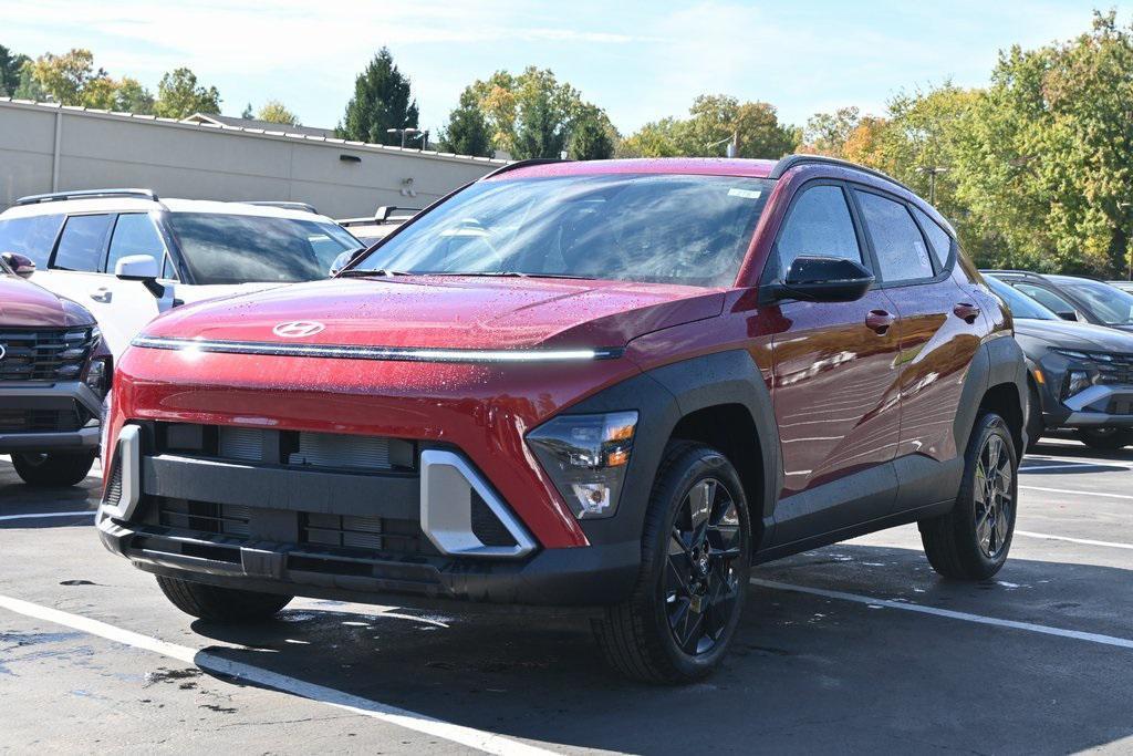 new 2026 Hyundai Kona car, priced at $28,196