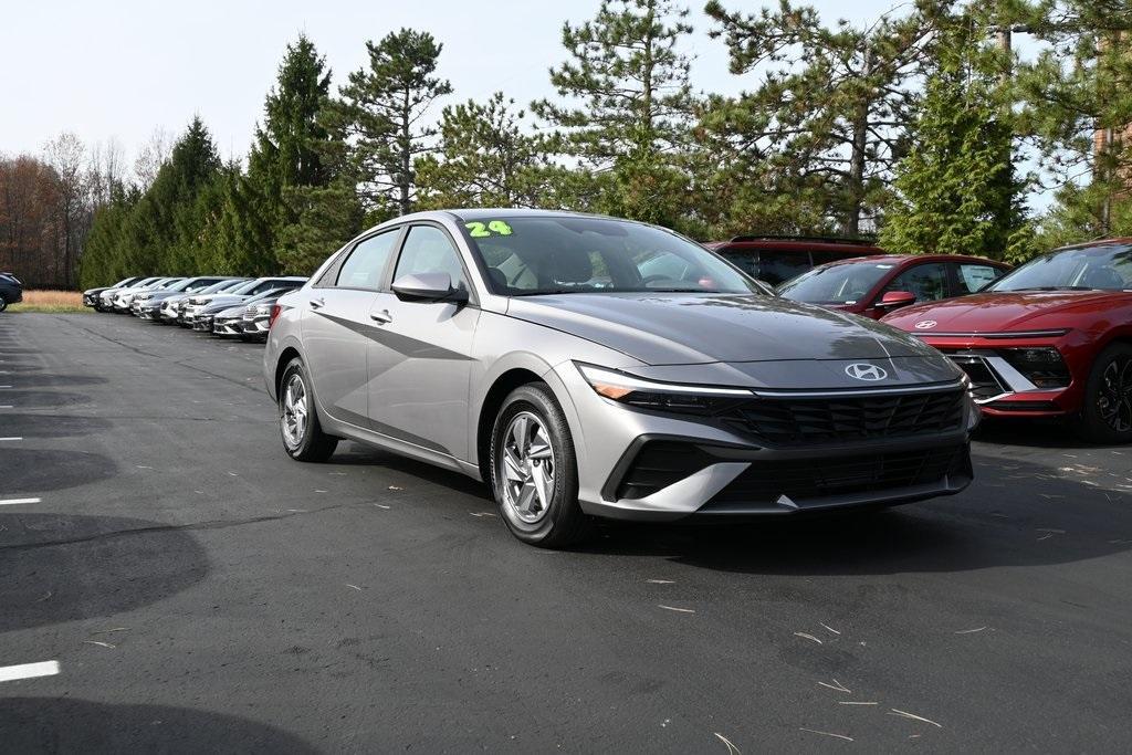 used 2024 Hyundai Elantra car, priced at $19,990