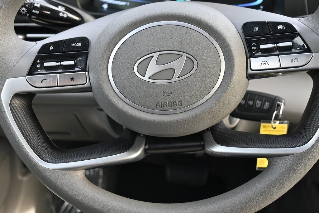 used 2024 Hyundai Elantra car, priced at $19,990