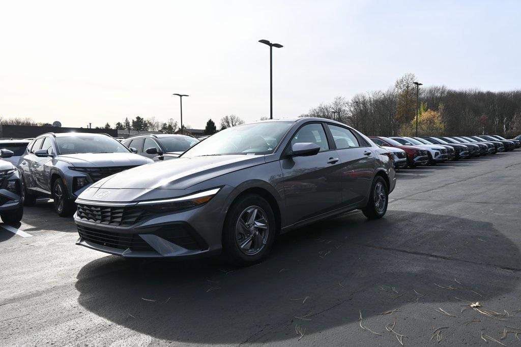 used 2024 Hyundai Elantra car, priced at $19,990