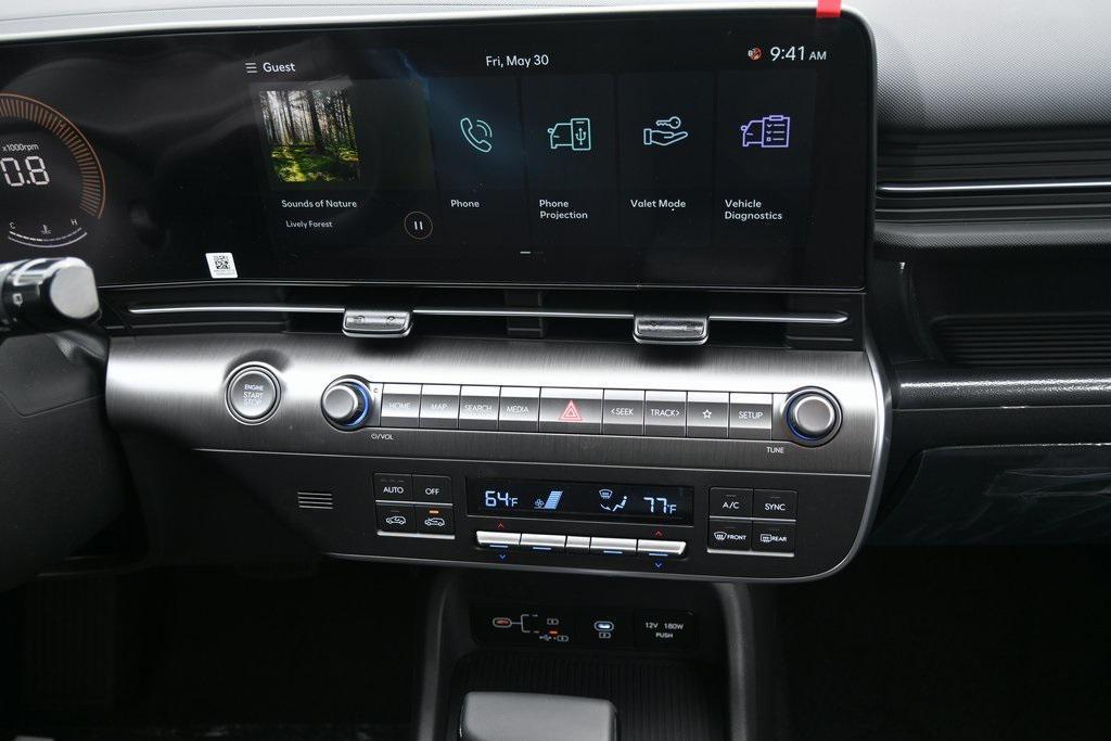 new 2025 Hyundai Kona car, priced at $27,126