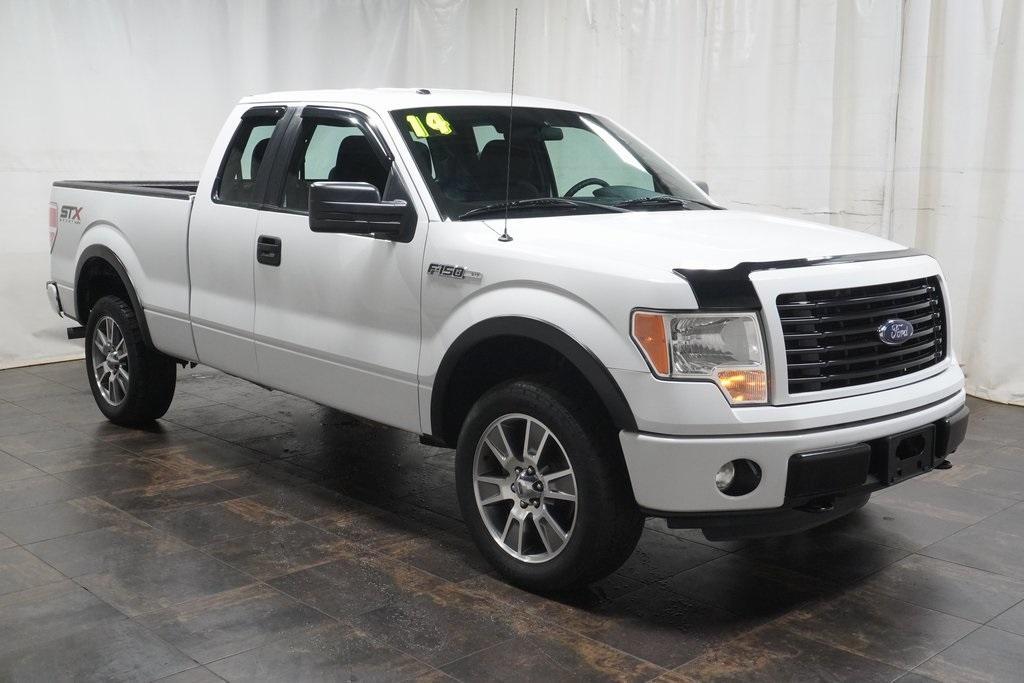 used 2014 Ford F-150 car, priced at $16,989