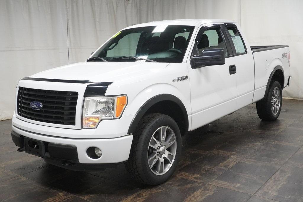 used 2014 Ford F-150 car, priced at $15,990