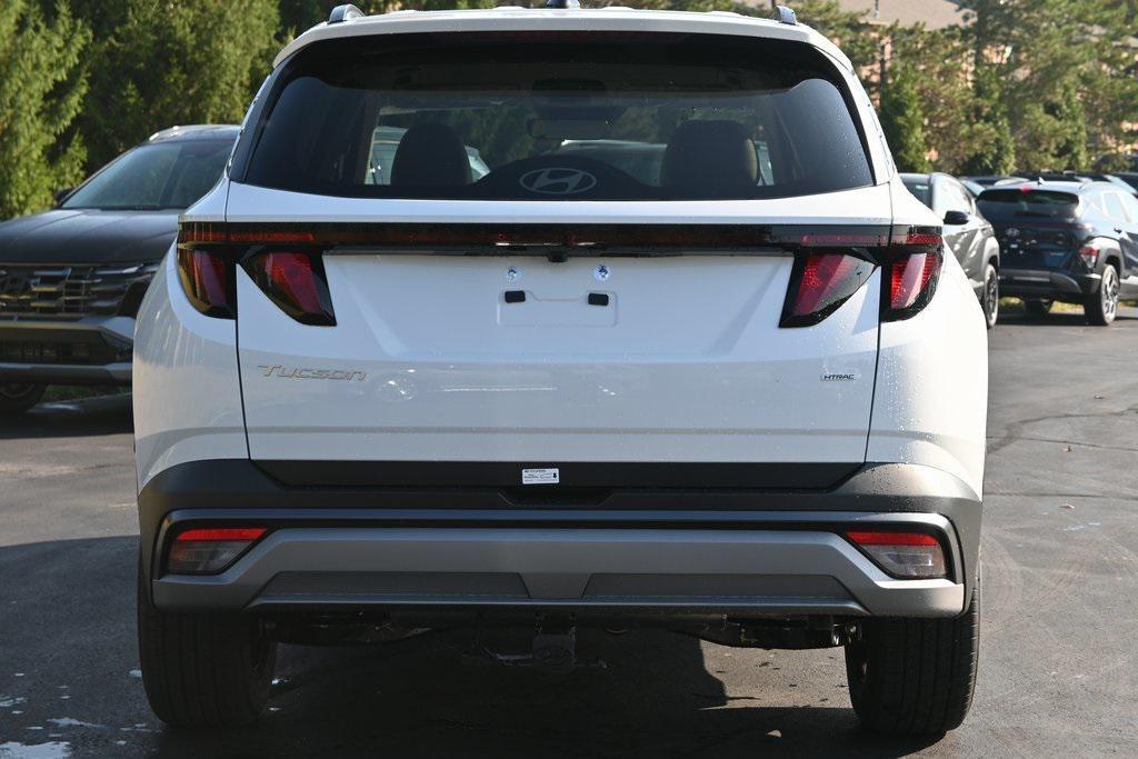 new 2026 Hyundai Tucson car, priced at $32,544