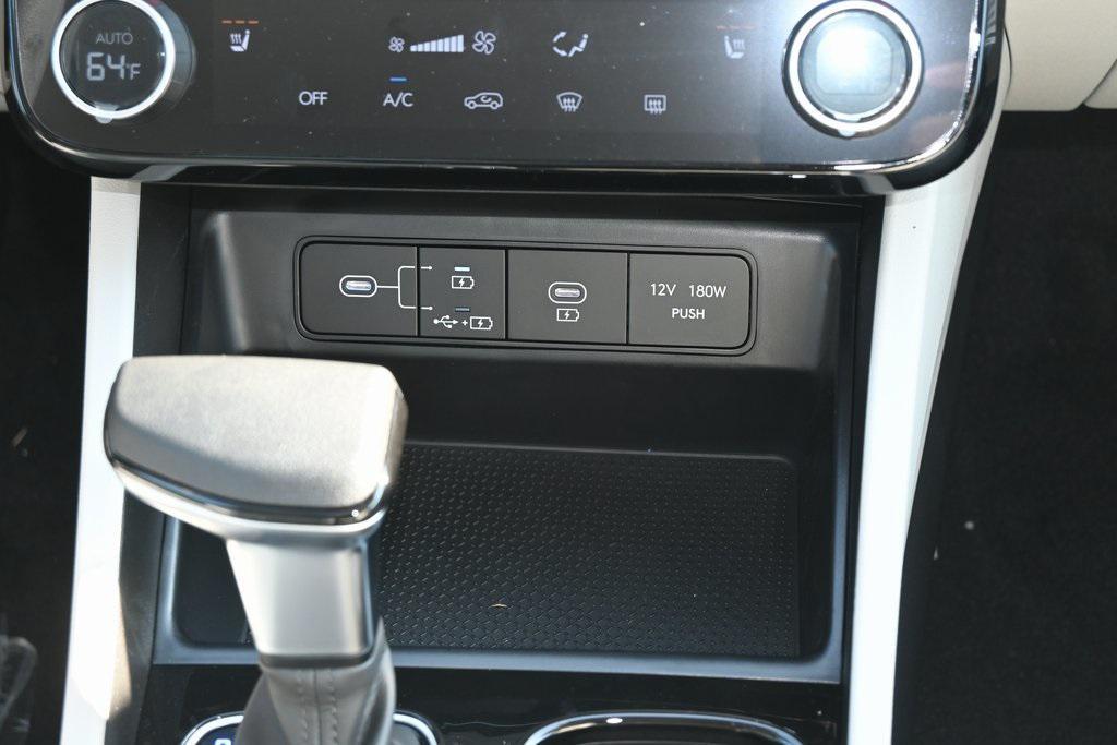 new 2026 Hyundai Tucson car, priced at $32,544