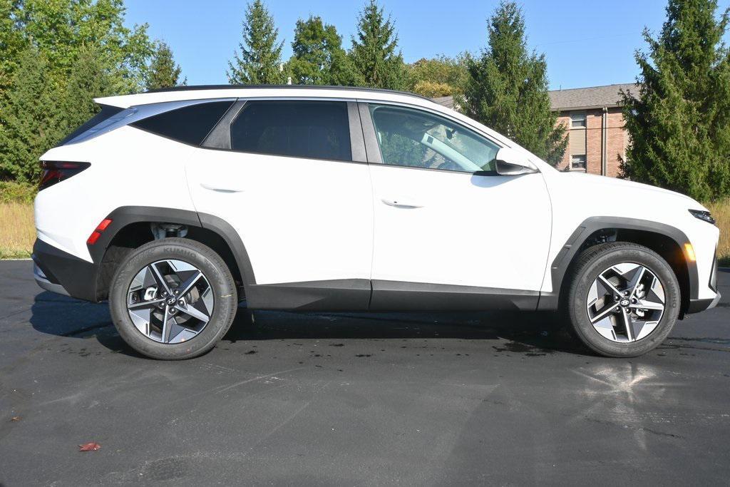 new 2026 Hyundai Tucson car, priced at $32,544