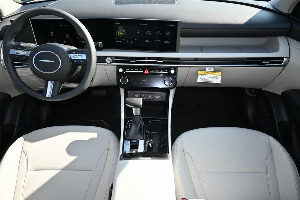 new 2026 Hyundai Tucson car, priced at $32,544
