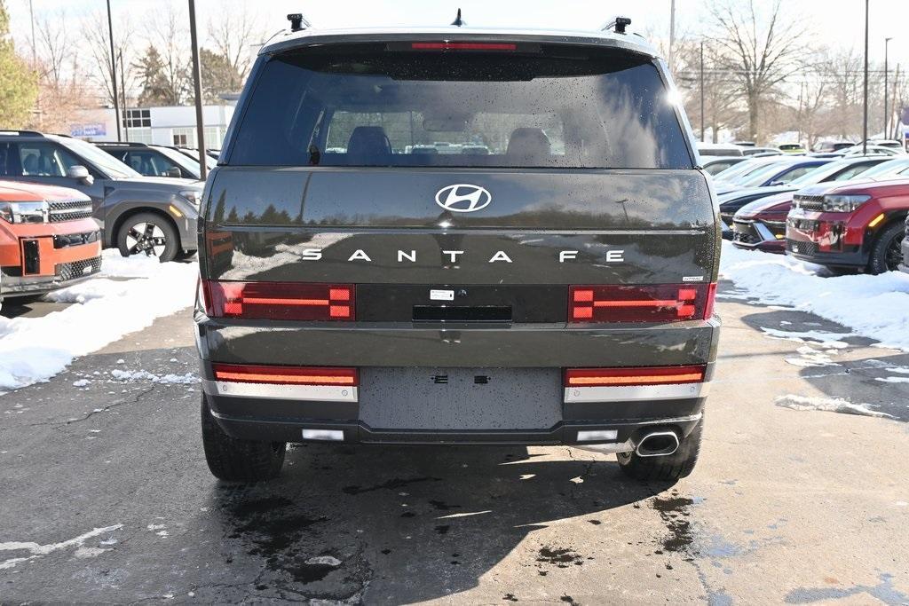 new 2025 Hyundai Santa Fe car, priced at $45,703