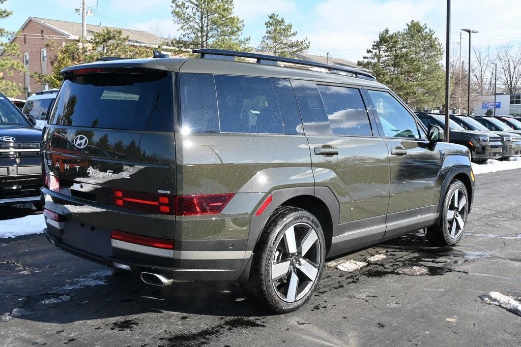 new 2025 Hyundai Santa Fe car, priced at $45,703