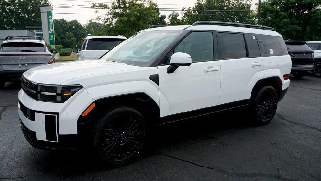 new 2026 Hyundai SANTA FE HEV car, priced at $47,483