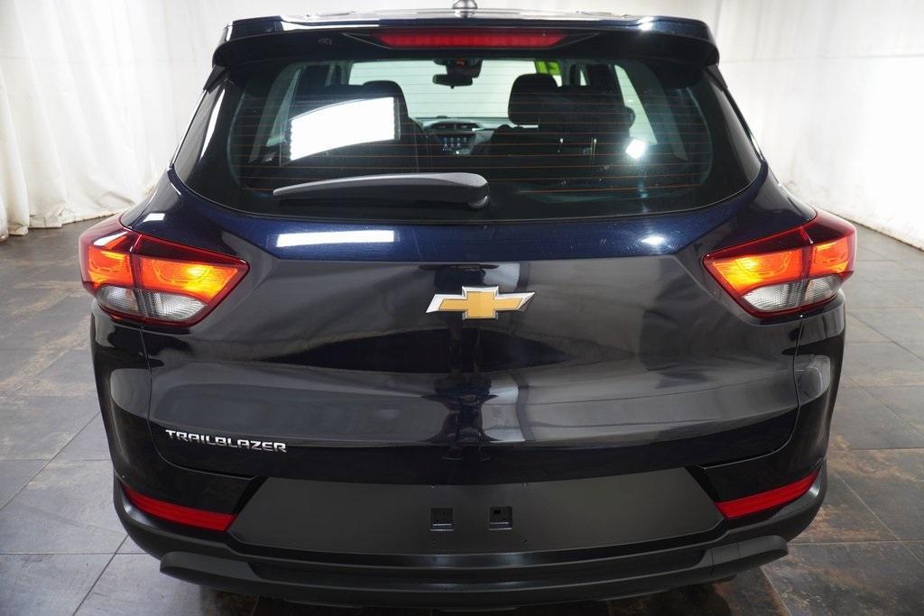 used 2021 Chevrolet TrailBlazer car, priced at $16,550