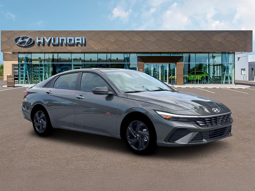 new 2026 Hyundai Elantra car, priced at $24,387