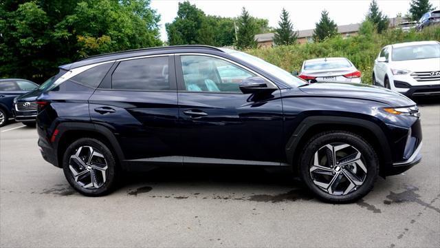 new 2024 Hyundai Tucson Hybrid car, priced at $35,085