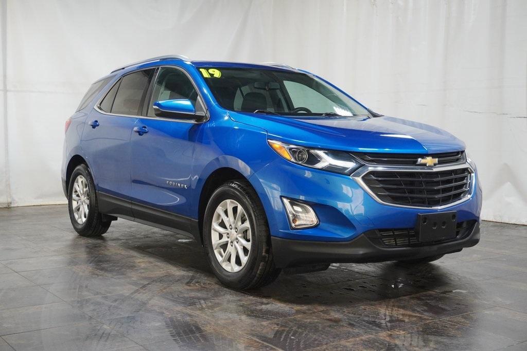 used 2019 Chevrolet Equinox car, priced at $16,990