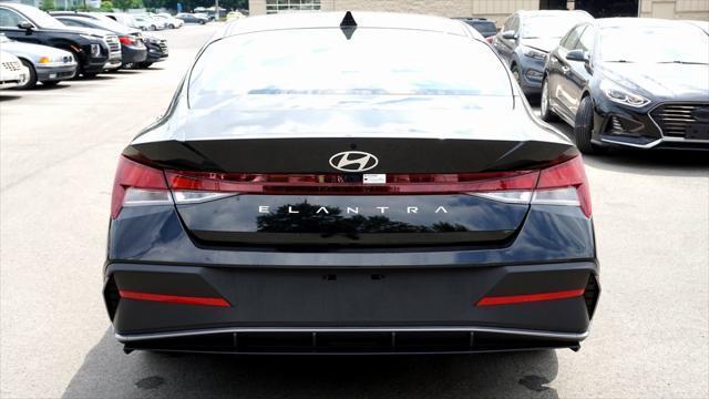 new 2024 Hyundai Elantra car, priced at $25,310