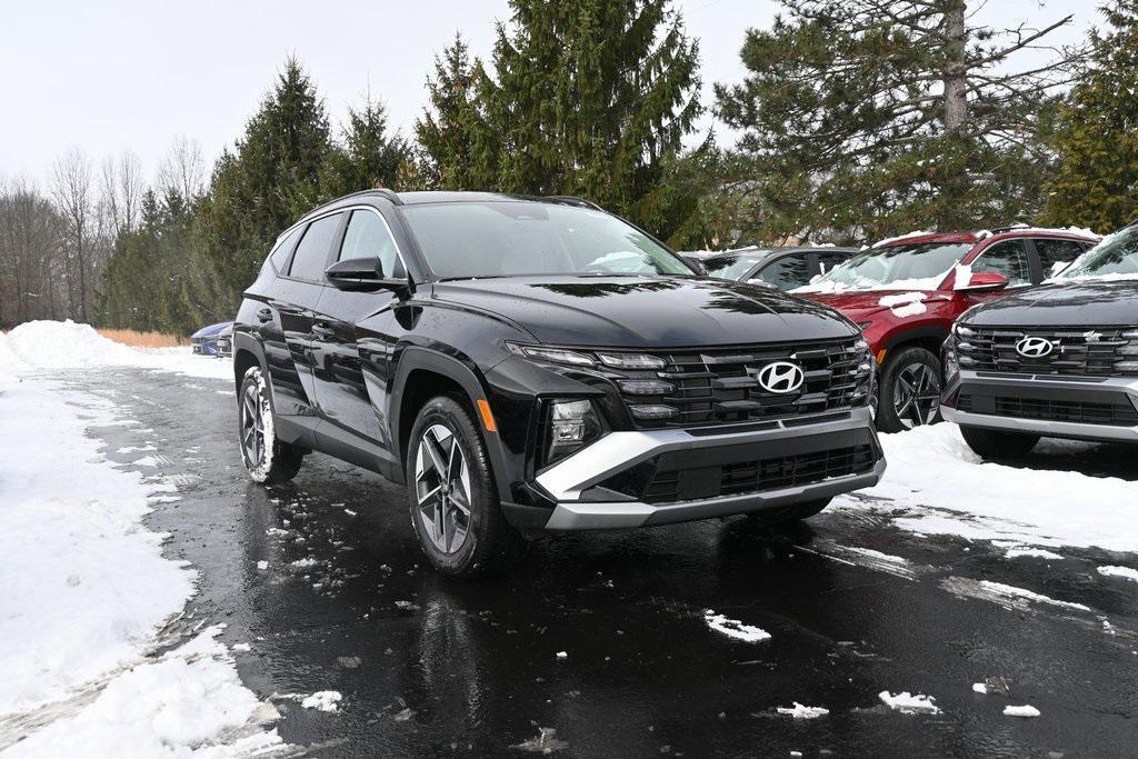 new 2025 Hyundai Tucson car, priced at $33,053