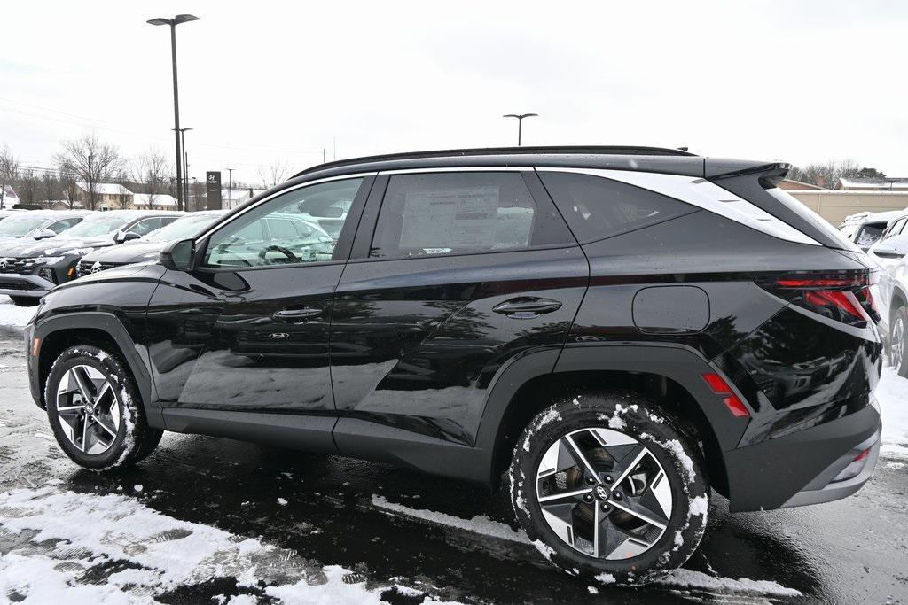 new 2025 Hyundai Tucson car, priced at $33,053