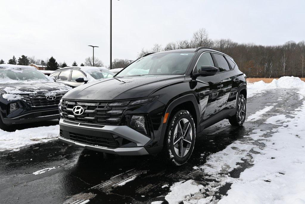 new 2025 Hyundai Tucson car, priced at $33,053