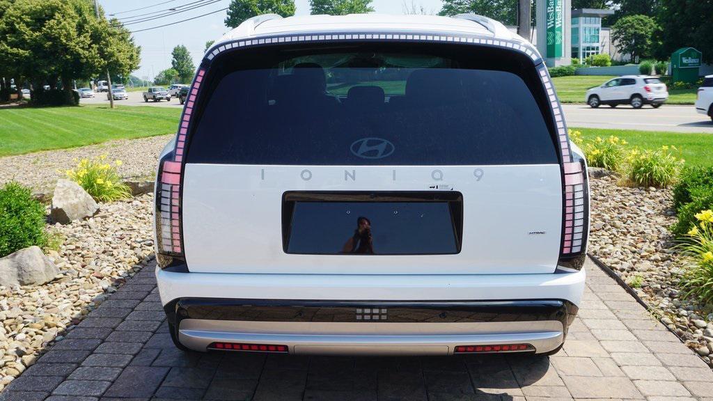 new 2026 Hyundai IONIQ 9 car, priced at $69,085