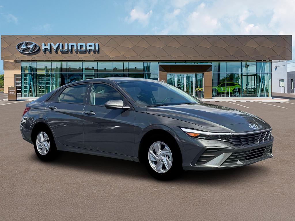 new 2026 Hyundai Elantra car, priced at $23,582