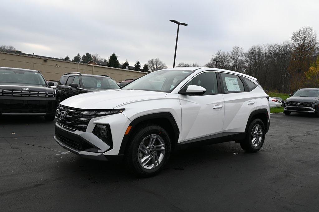 new 2025 Hyundai Tucson car, priced at $31,343