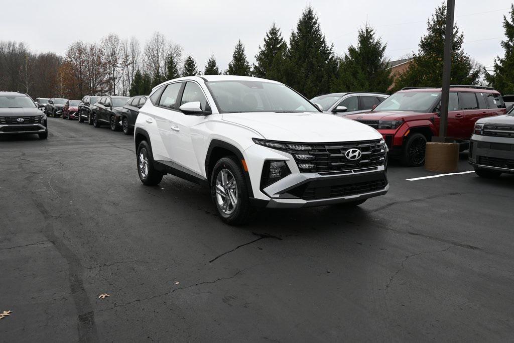 new 2025 Hyundai Tucson car, priced at $31,343