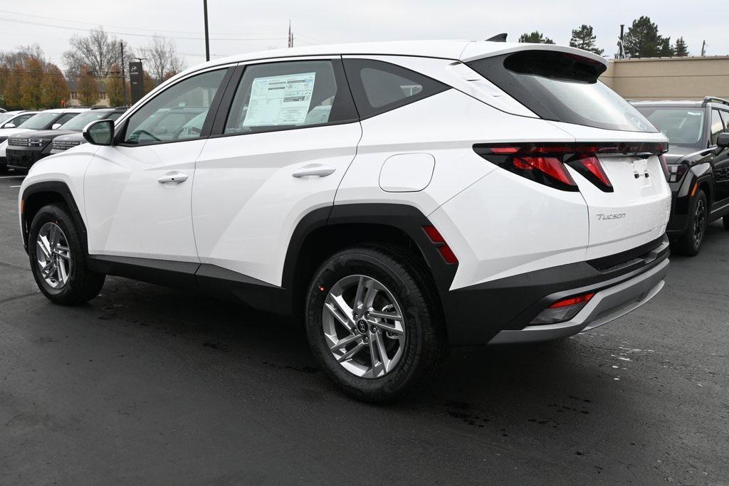 new 2025 Hyundai Tucson car, priced at $31,343