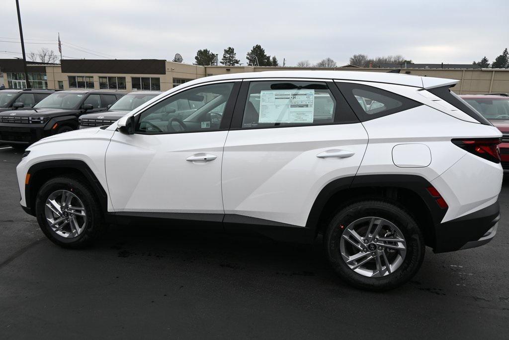 new 2025 Hyundai Tucson car, priced at $31,343