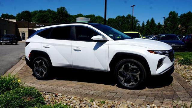 new 2024 Hyundai Tucson Hybrid car, priced at $37,574