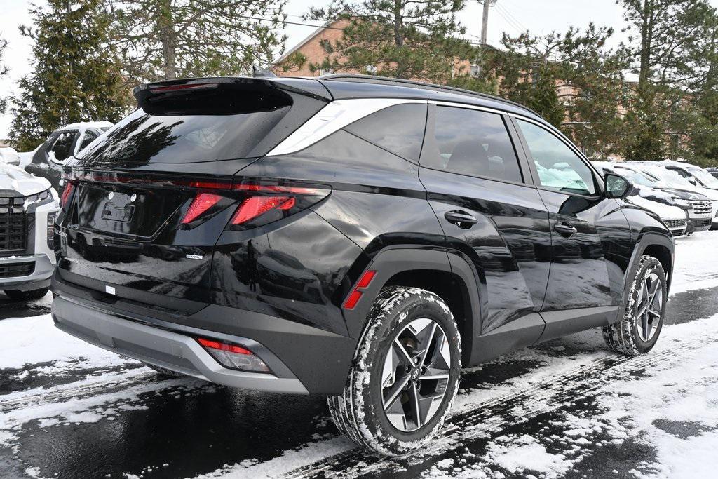 new 2025 Hyundai Tucson car, priced at $33,146