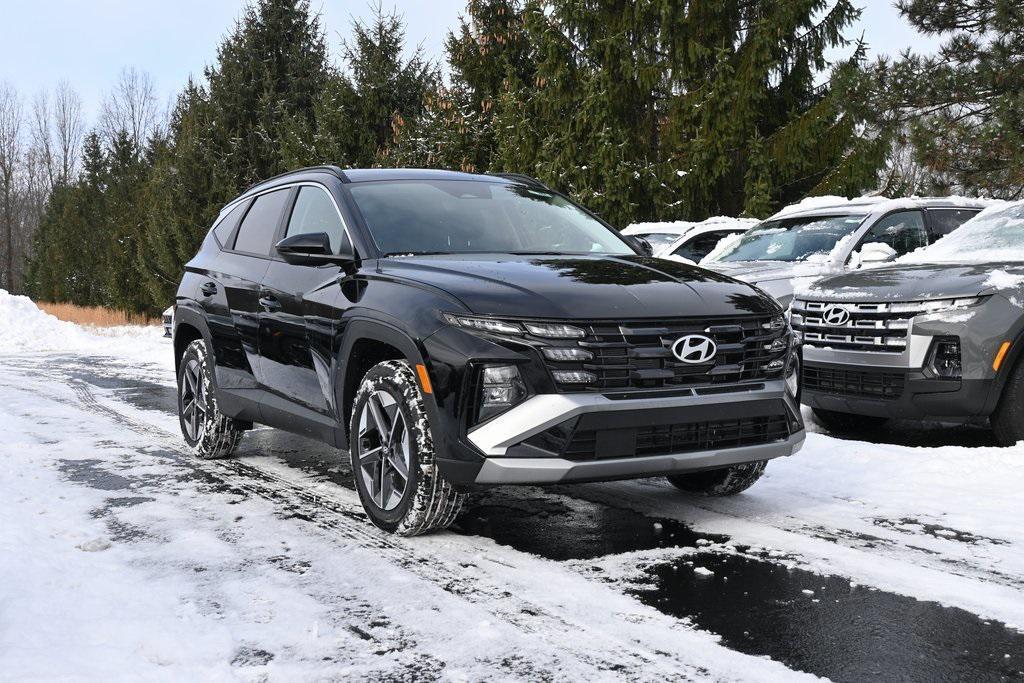 new 2025 Hyundai Tucson car, priced at $33,146