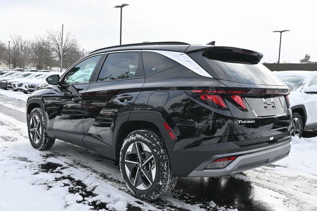 new 2025 Hyundai Tucson car, priced at $33,146