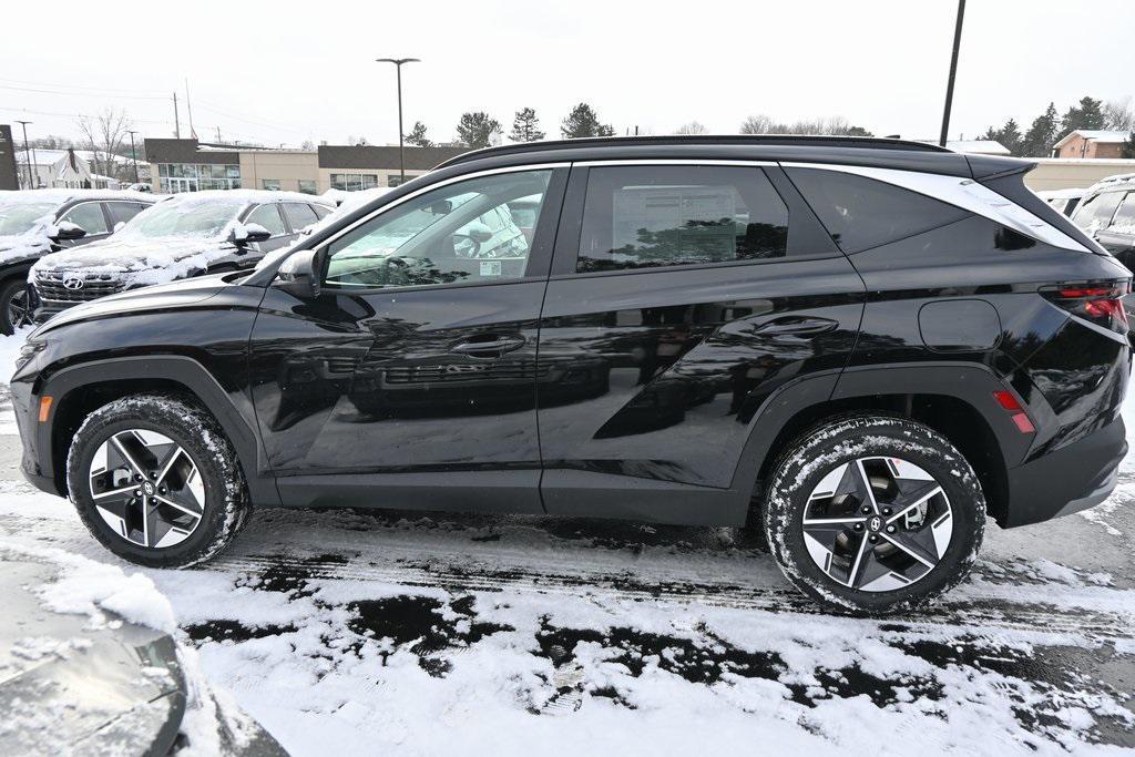 new 2025 Hyundai Tucson car, priced at $33,146