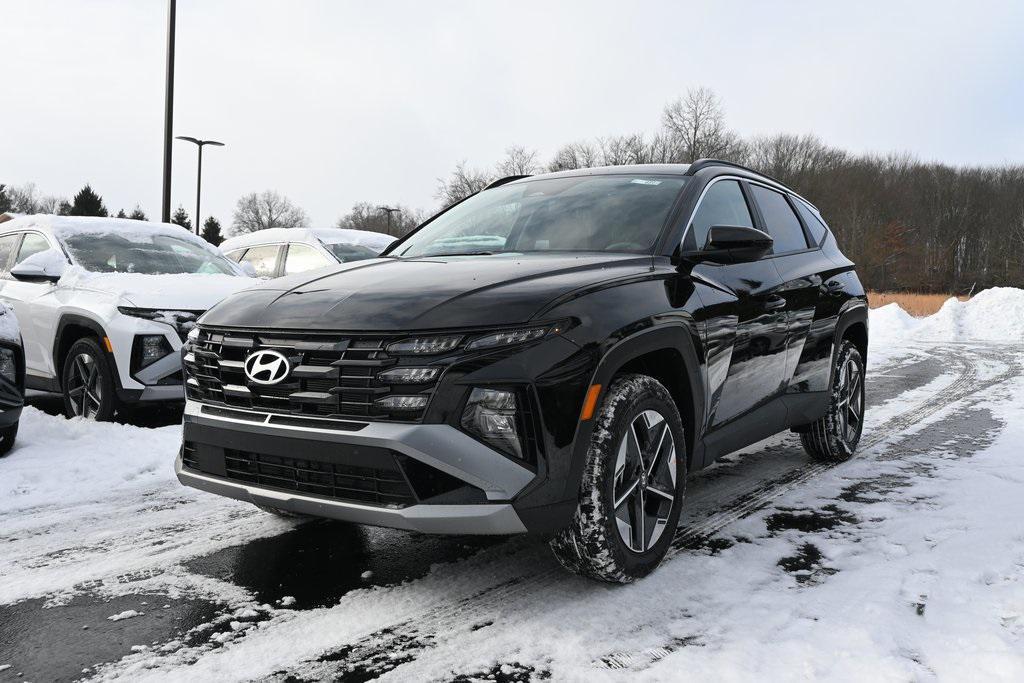 new 2025 Hyundai Tucson car, priced at $33,146