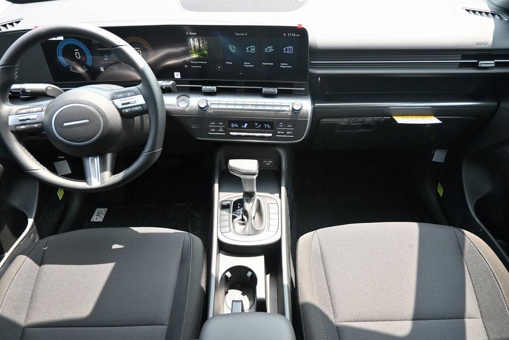 new 2025 Hyundai Kona car, priced at $27,097