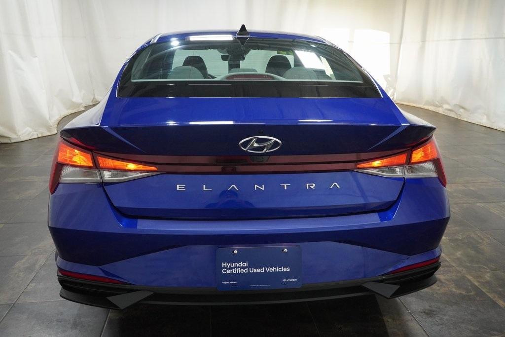used 2023 Hyundai Elantra car, priced at $19,990