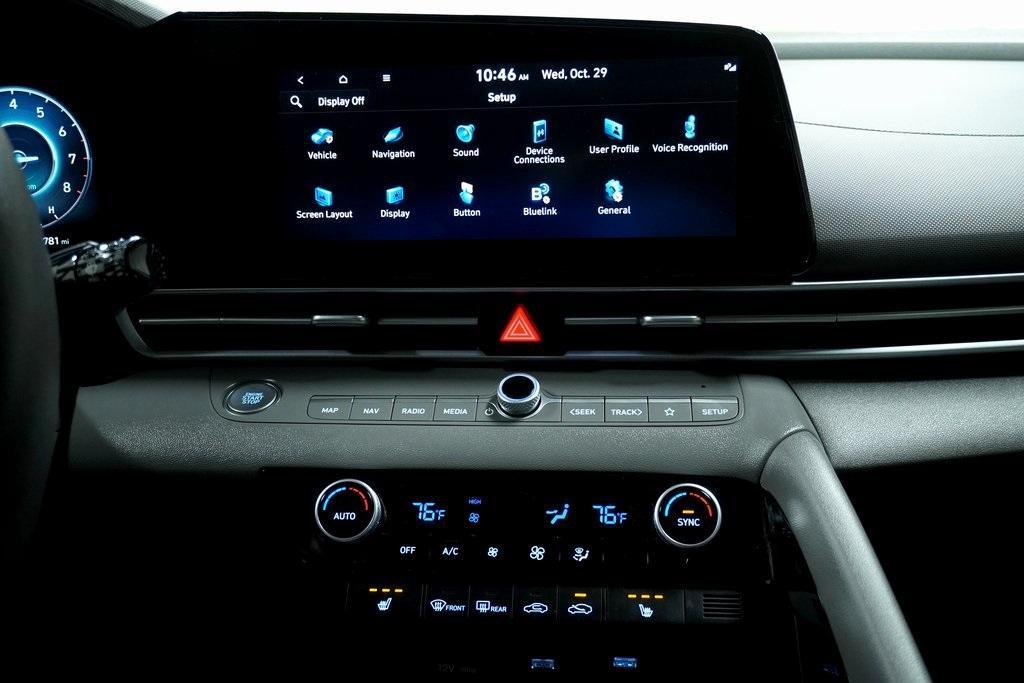 used 2023 Hyundai Elantra car, priced at $19,990