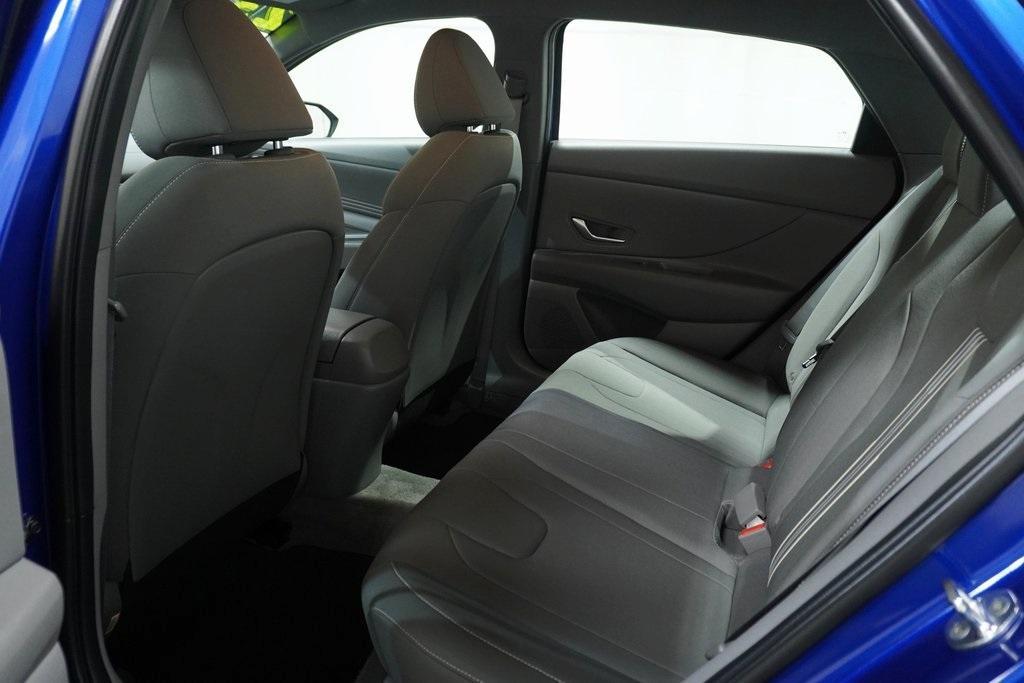 used 2023 Hyundai Elantra car, priced at $19,990