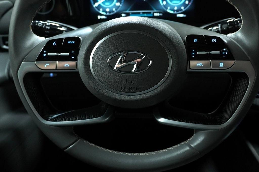 used 2023 Hyundai Elantra car, priced at $19,990