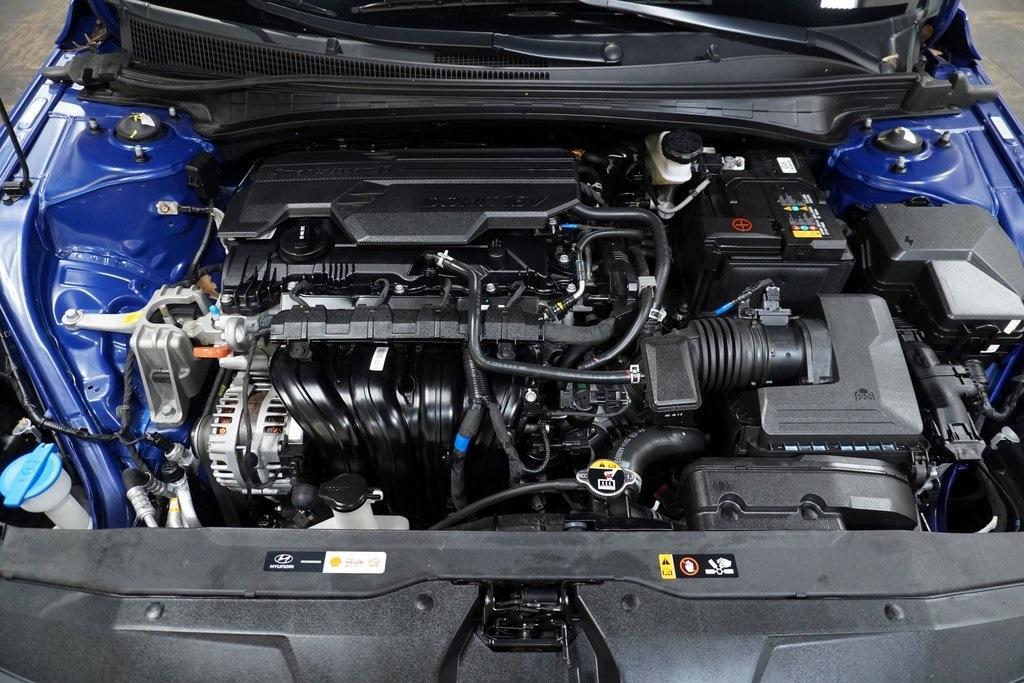 used 2023 Hyundai Elantra car, priced at $19,990