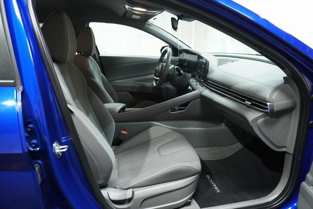 used 2023 Hyundai Elantra car, priced at $19,990
